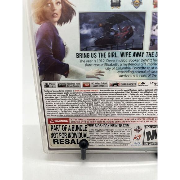 BioShock Infinite PS3 - Complete In Box - Tested & Working - Picture 3 of 8